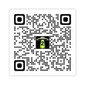 WNT2BLV QR Code Sticker