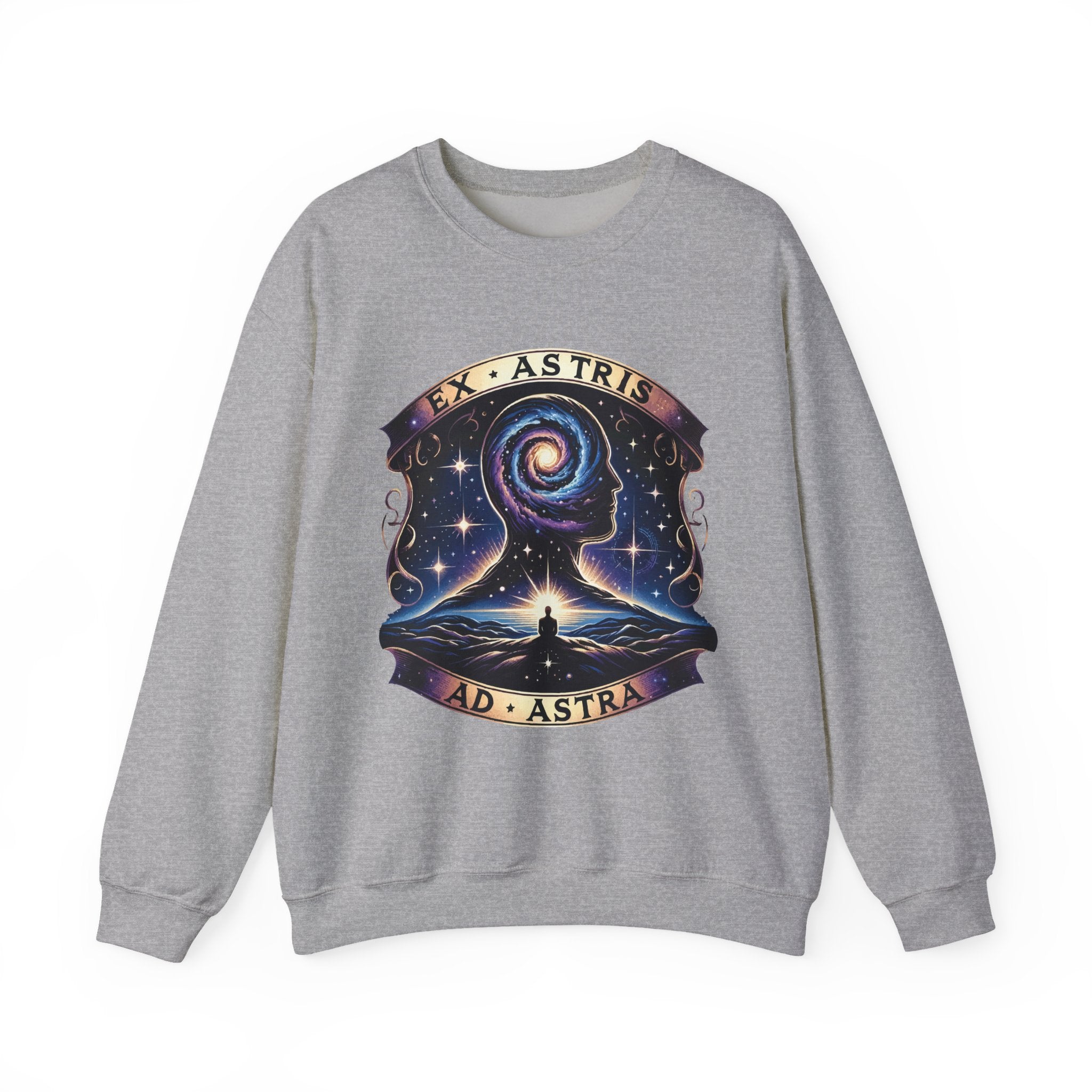 Ex Astris Ad Astra Sweatshirt (From the Stars, To the Stars)