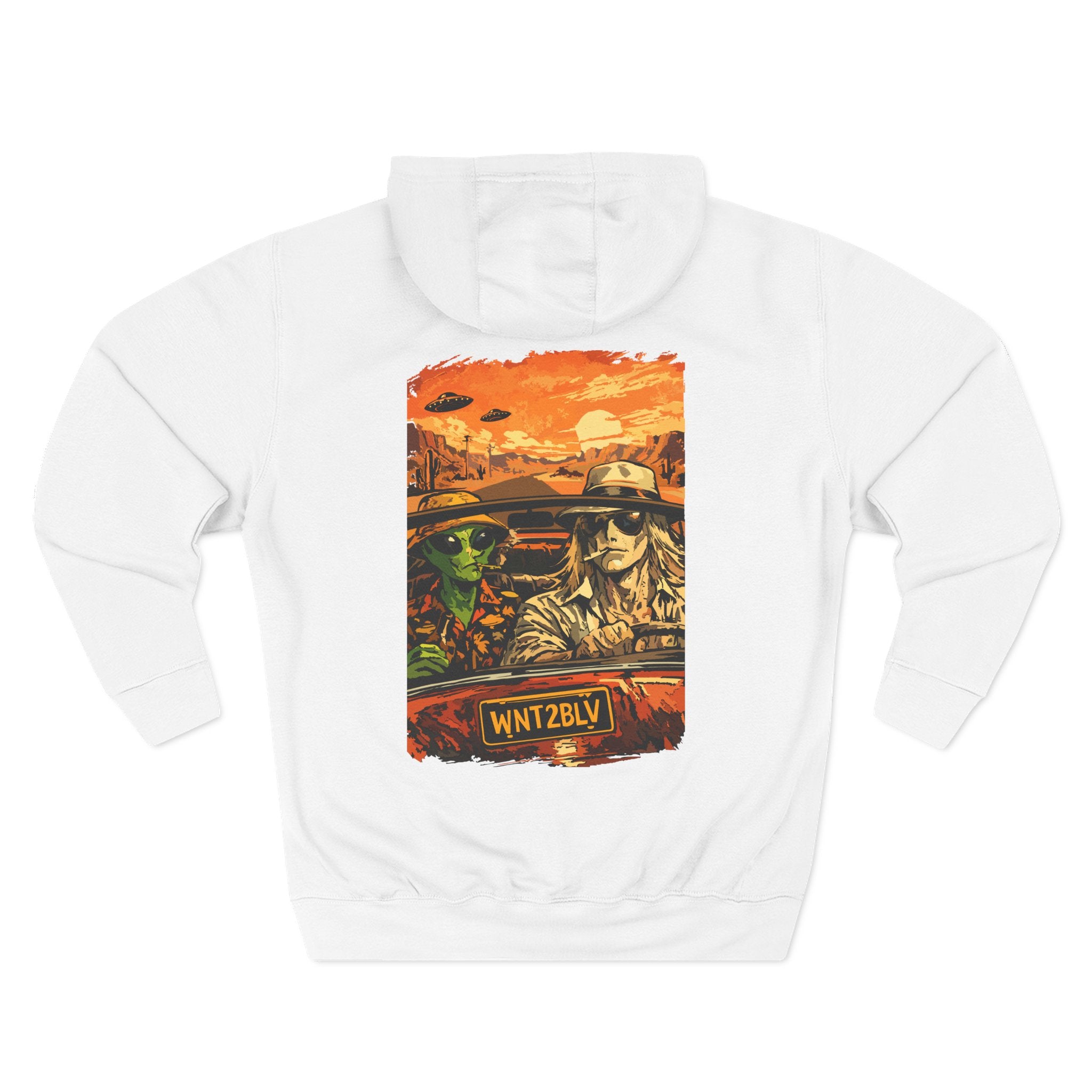 UFO Country Hoodie