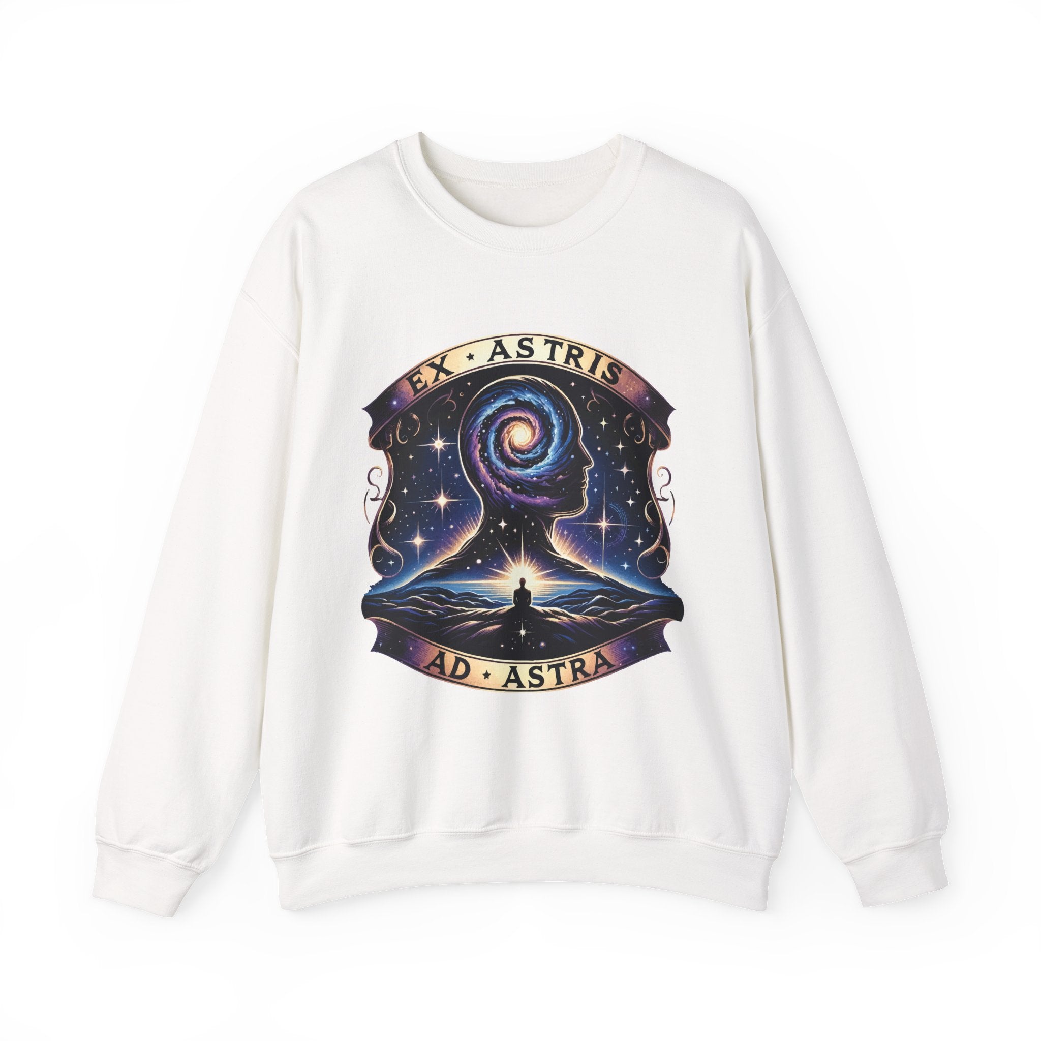 Ex Astris Ad Astra Sweatshirt (From the Stars, To the Stars)