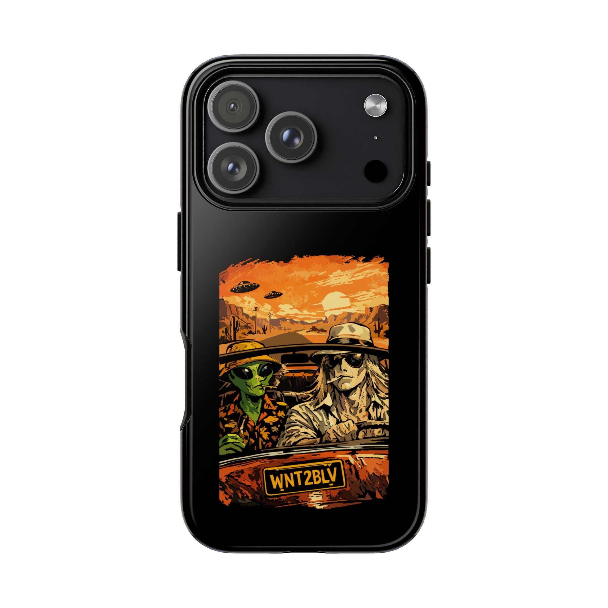UFO Country Phone Case