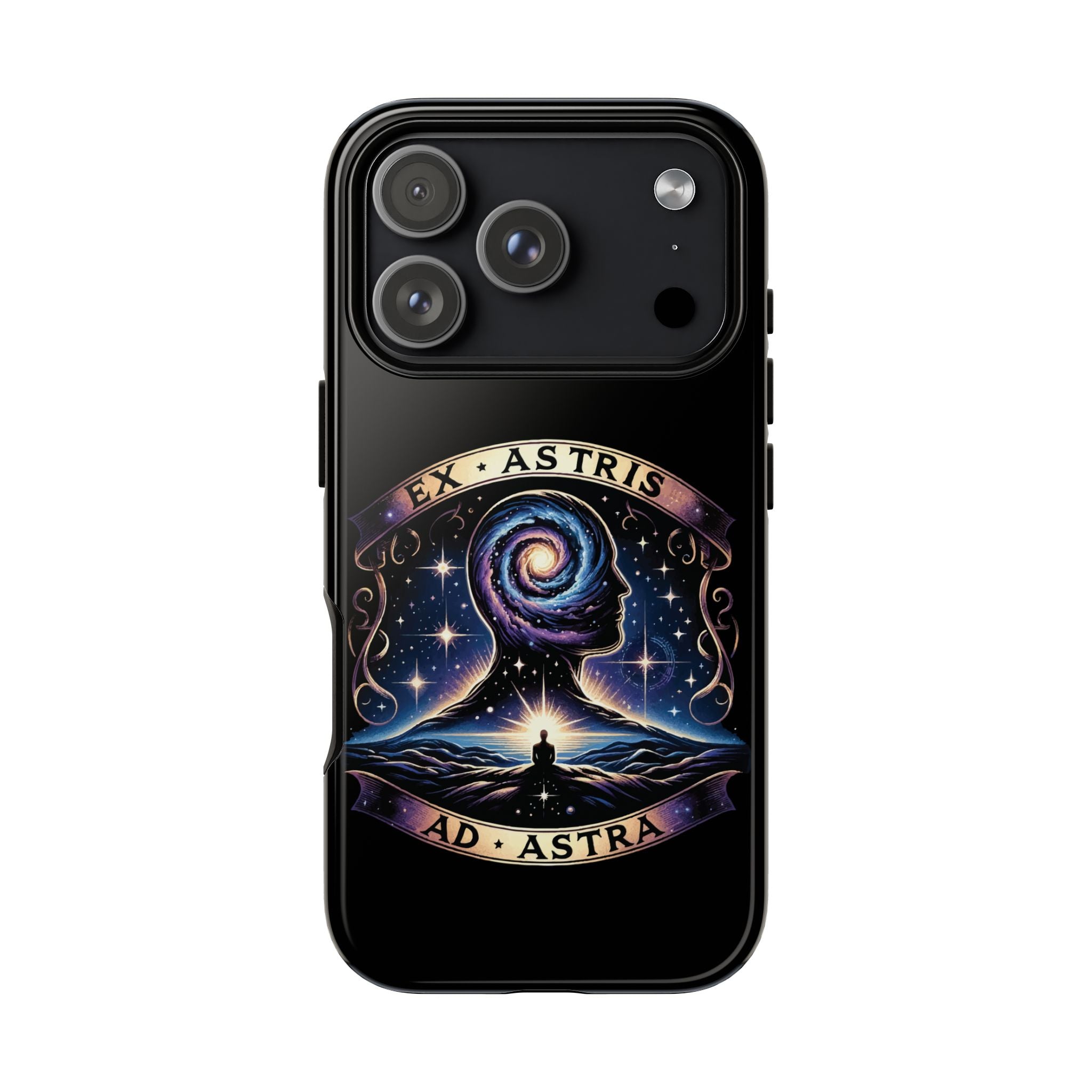 Ex Astris Ad Astra Phone Case (From the Stars, To the Stars)