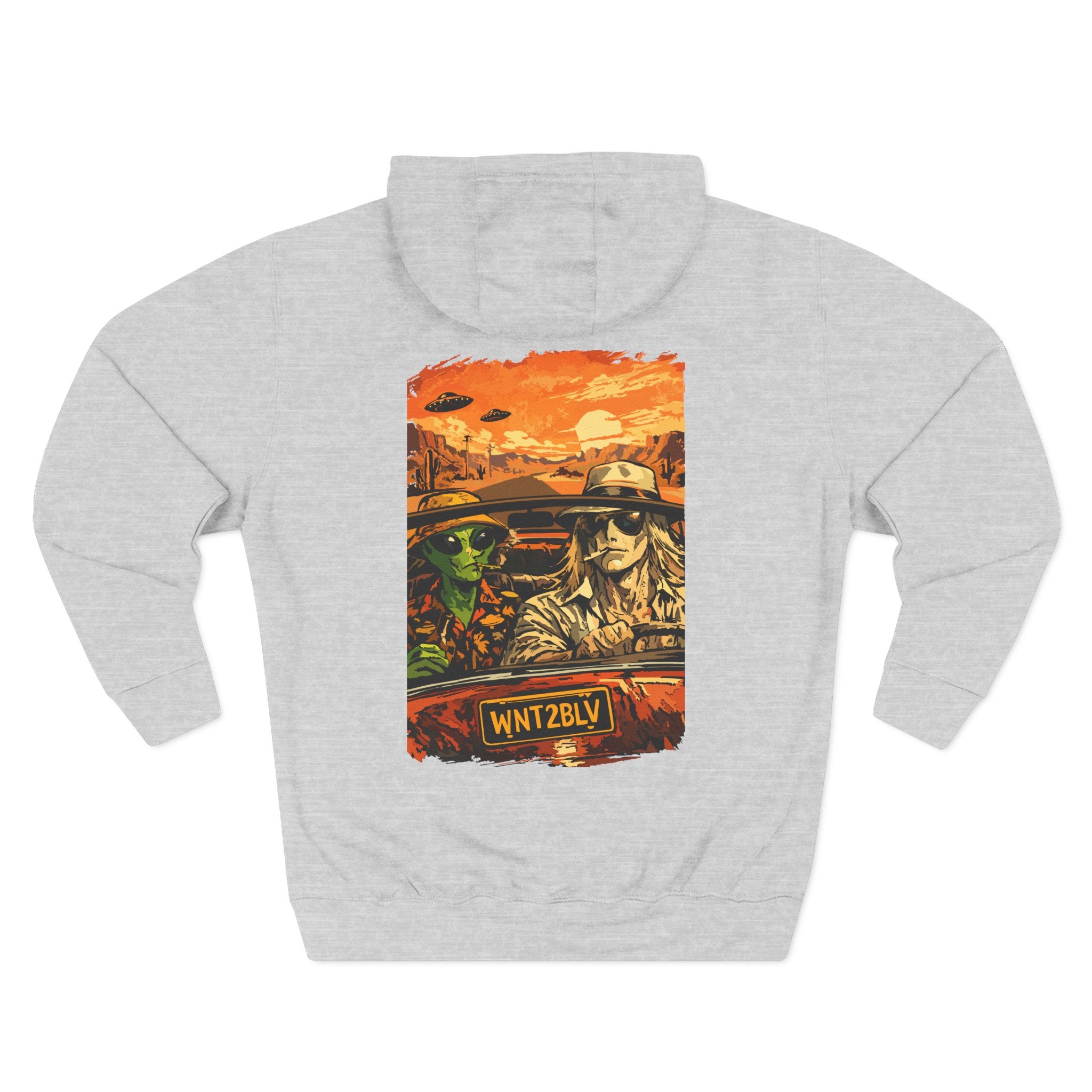 UFO Country Hoodie