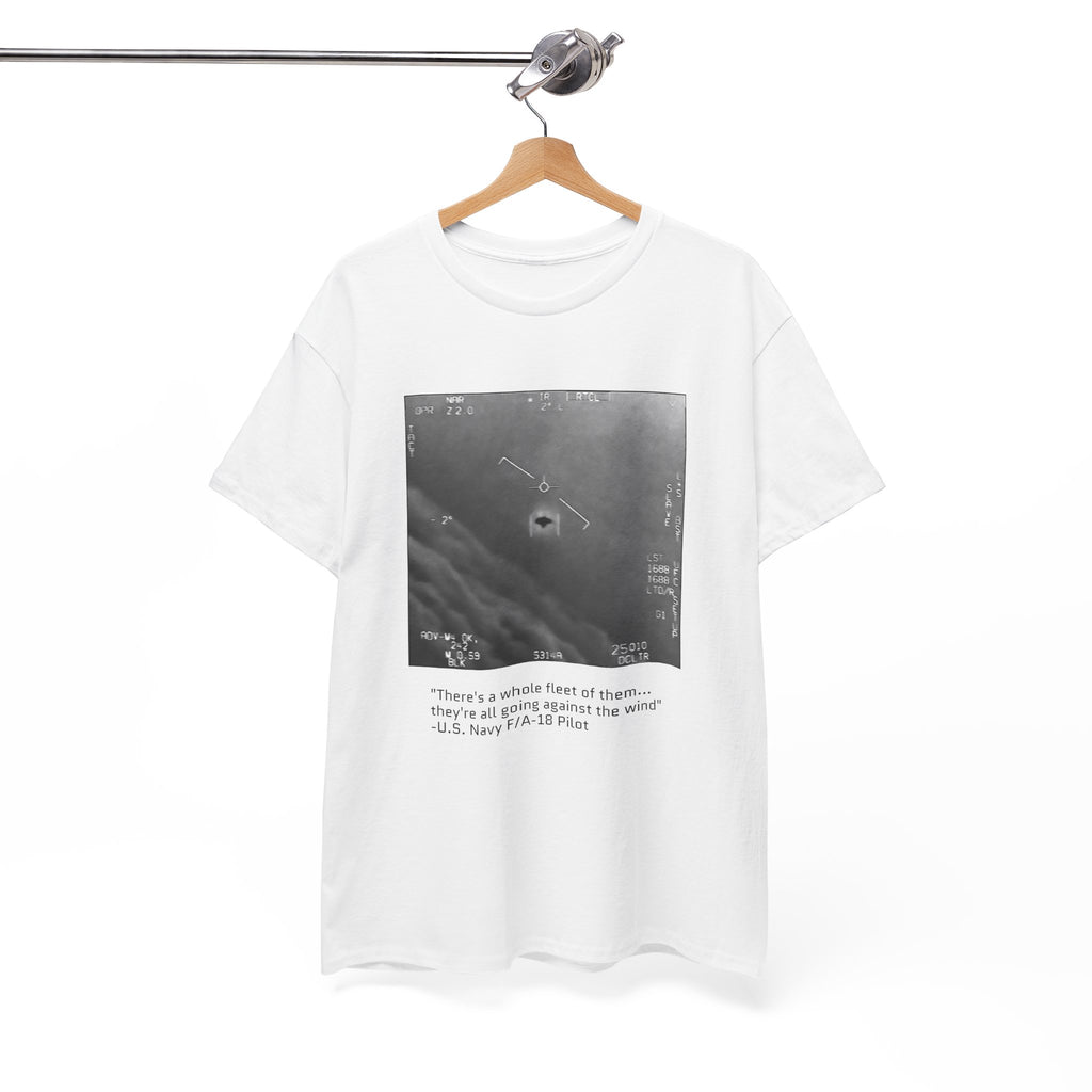 GIMBAL T-shirt - "They're all going against the wind" quote