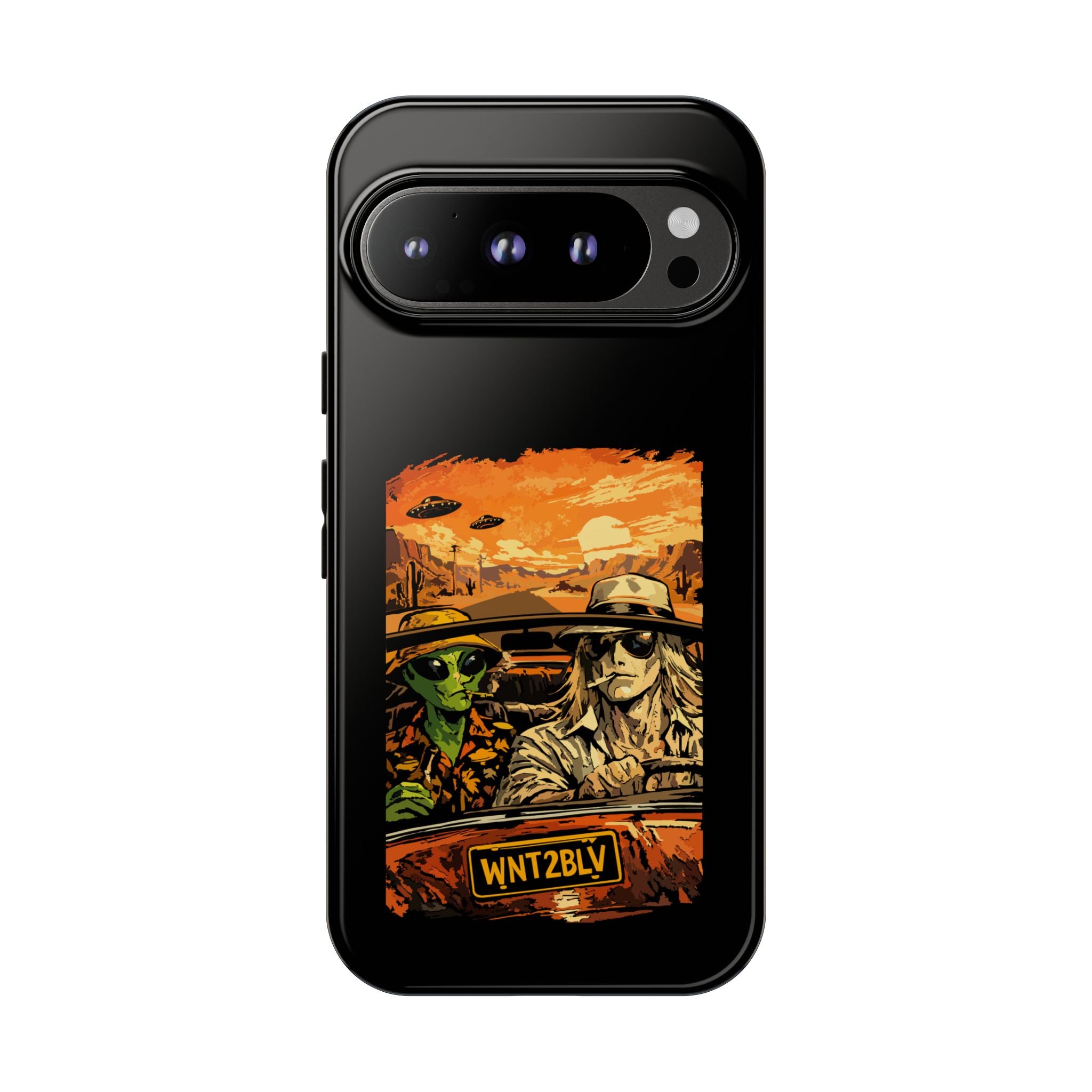 UFO Country Phone Case