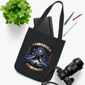 "Ex Astris Ad Astra" Starry Cosmos Quote Tote