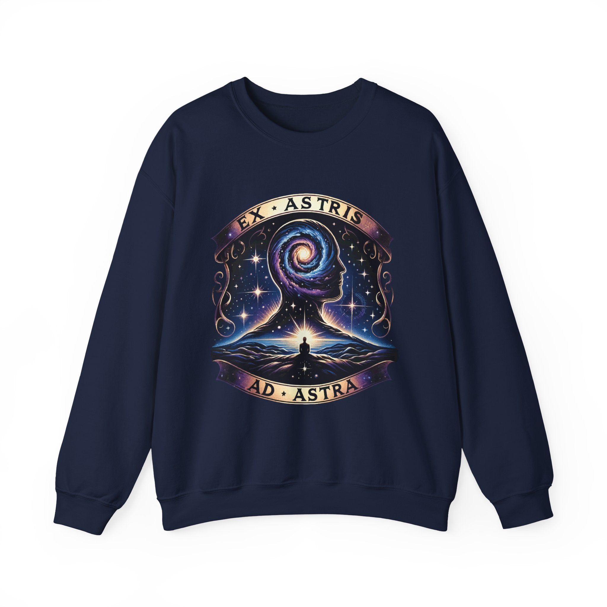 Ex Astris Ad Astra Sweatshirt (From the Stars, To the Stars)