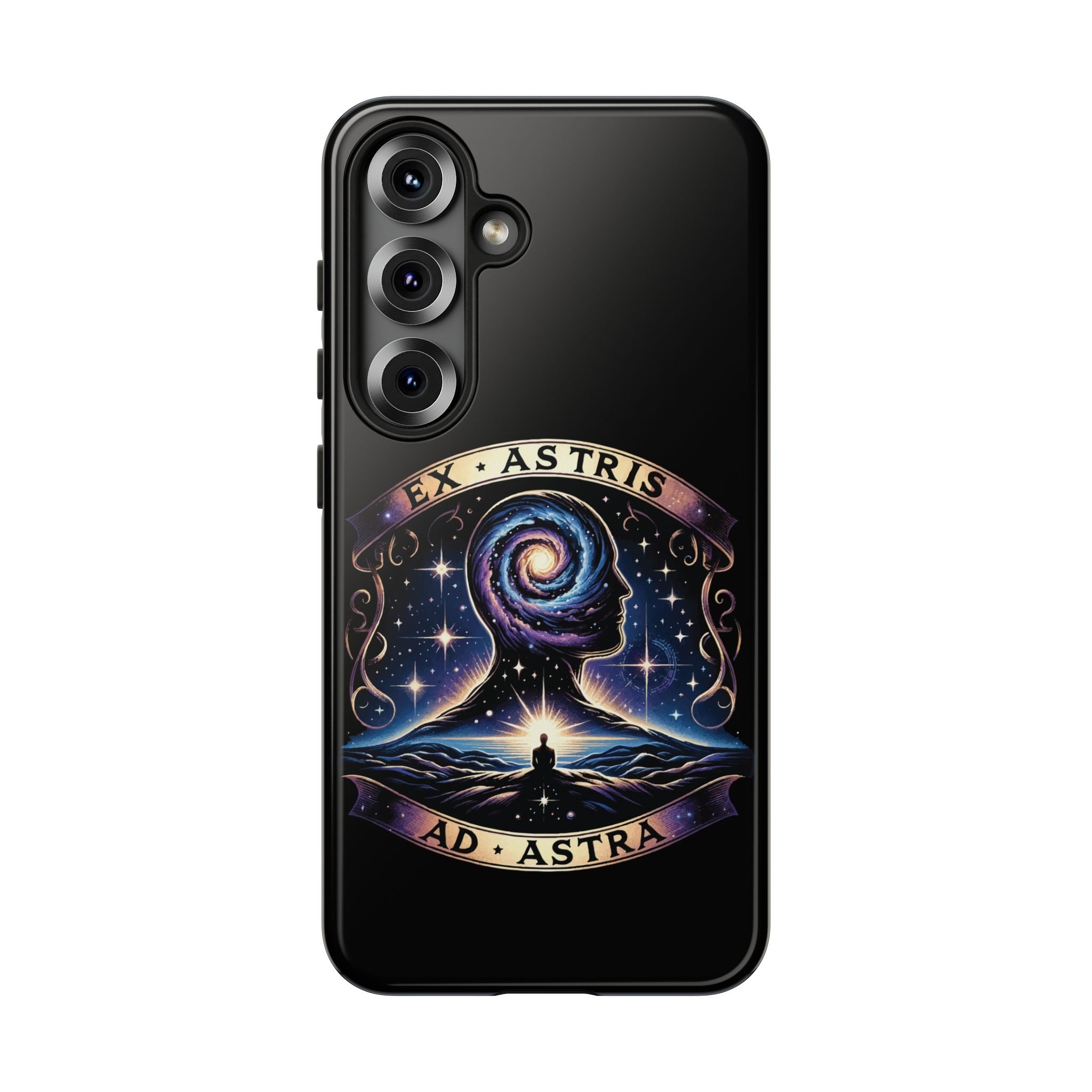 Ex Astris Ad Astra Phone Case (From the Stars, To the Stars)