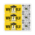WNT 2 BLV Sticker Sheet