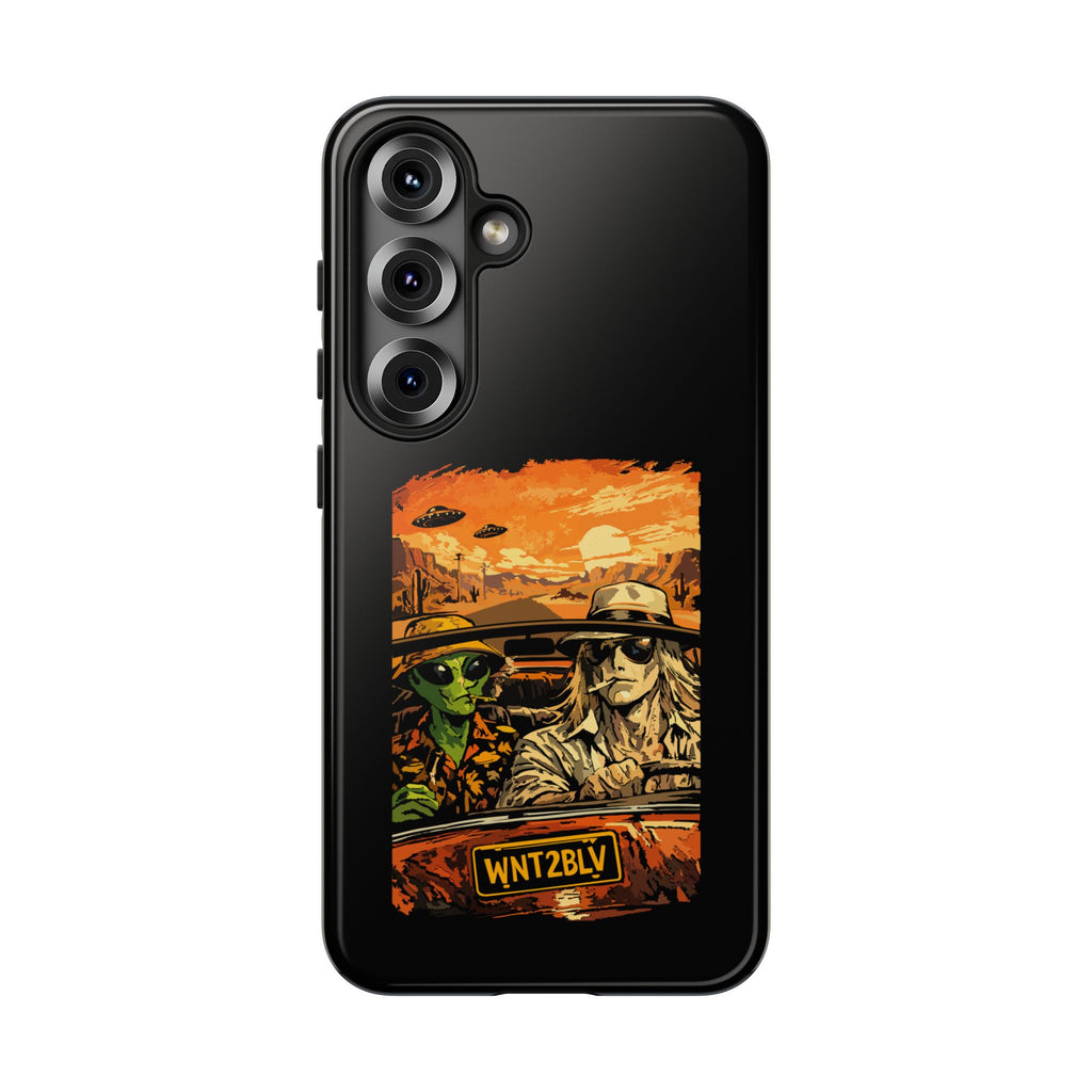 UFO Country Phone Case