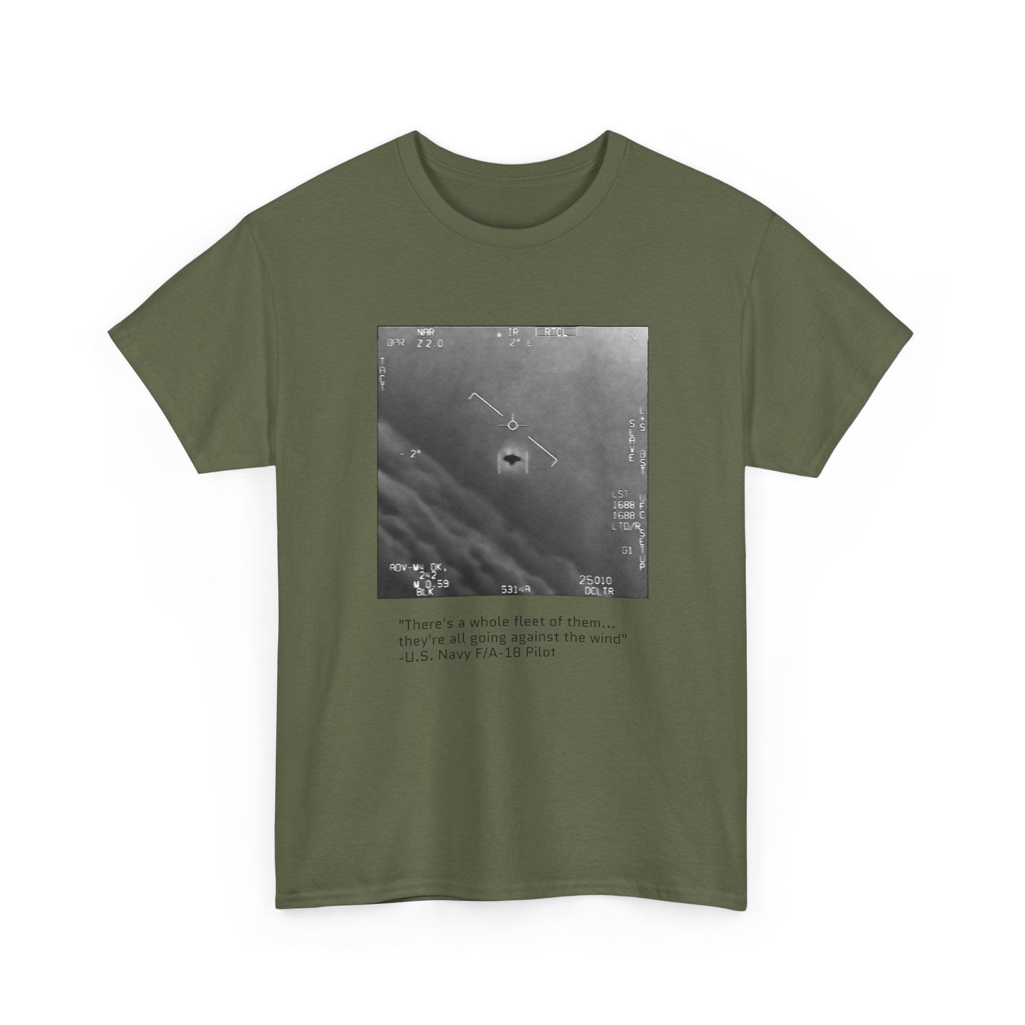 GIMBAL T-shirt - "They're all going against the wind" quote
