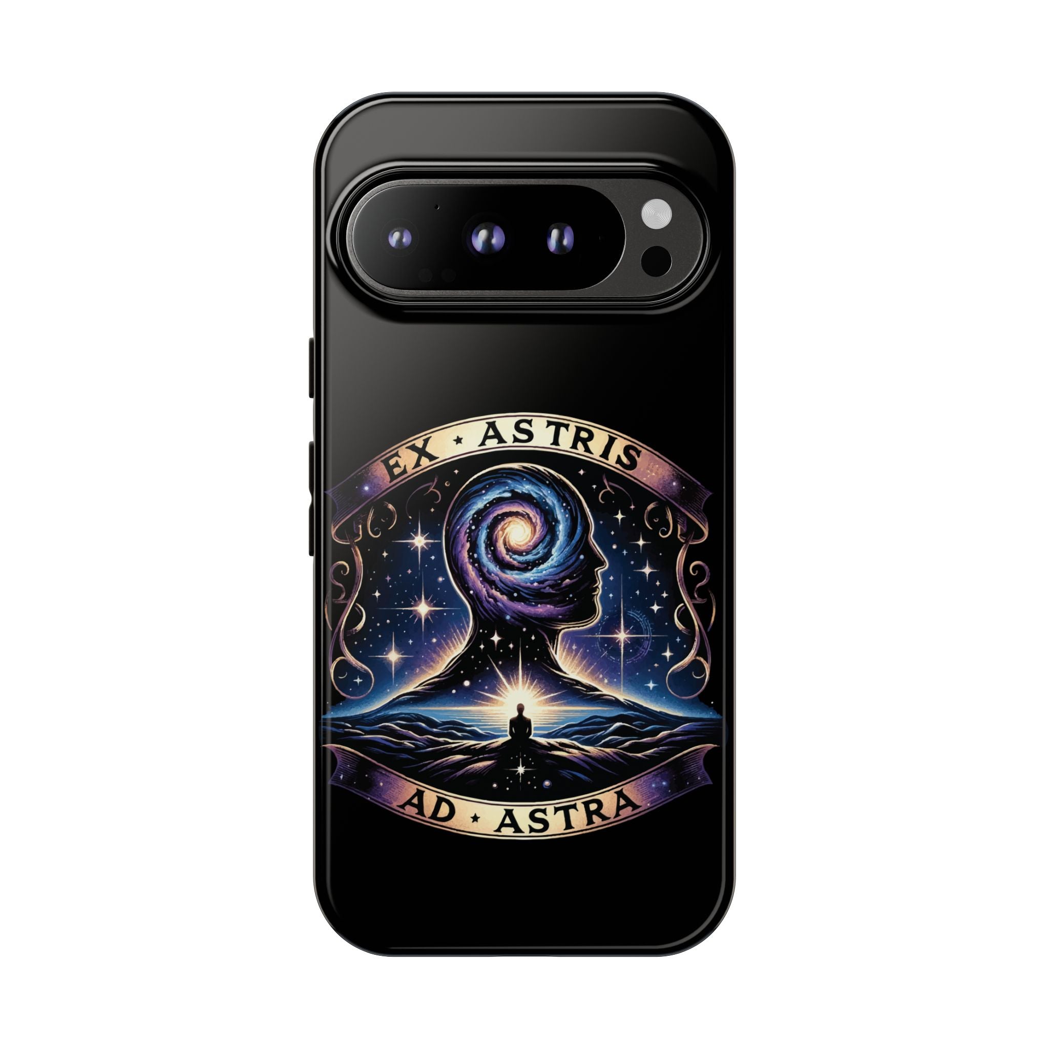 Ex Astris Ad Astra Phone Case (From the Stars, To the Stars)