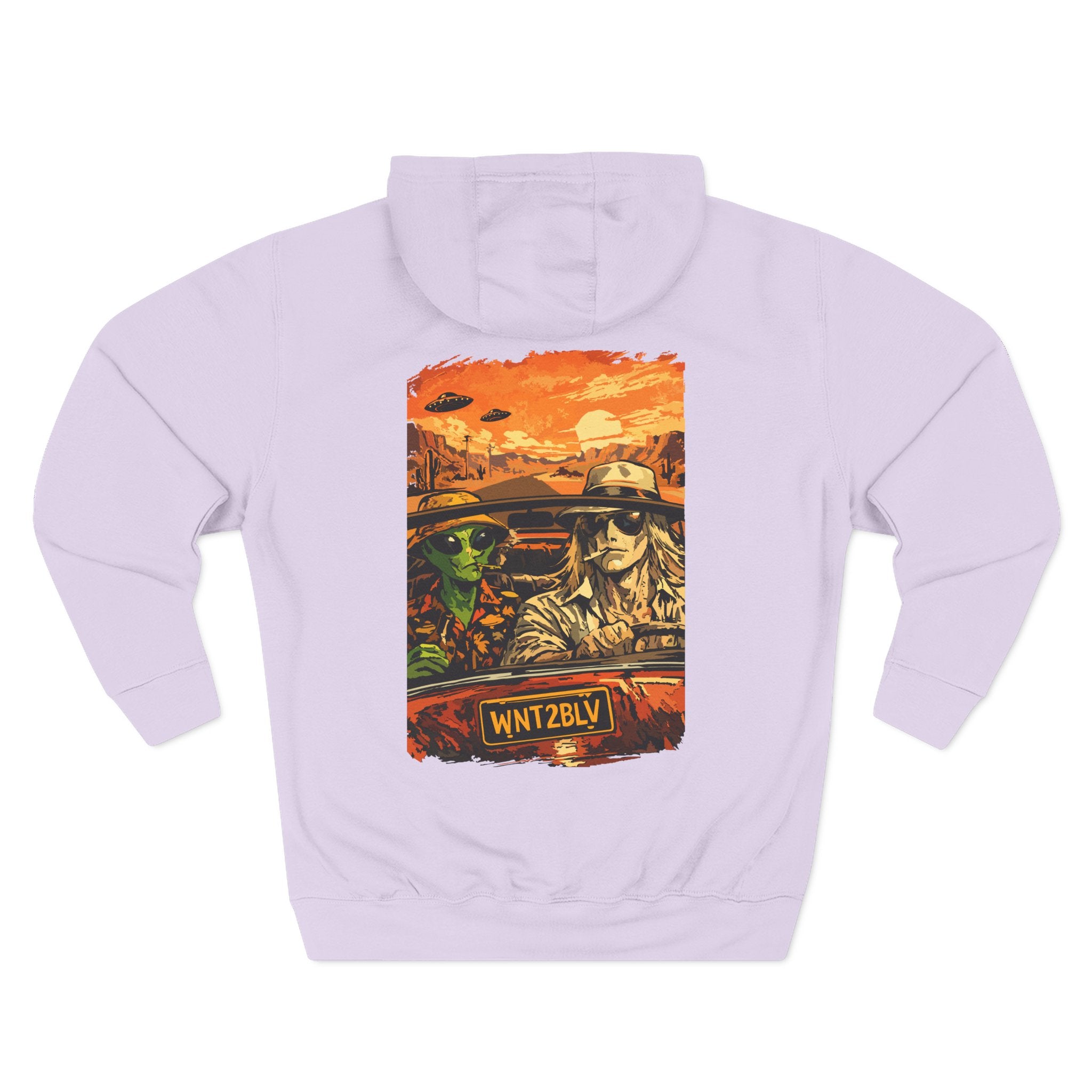 UFO Country Hoodie