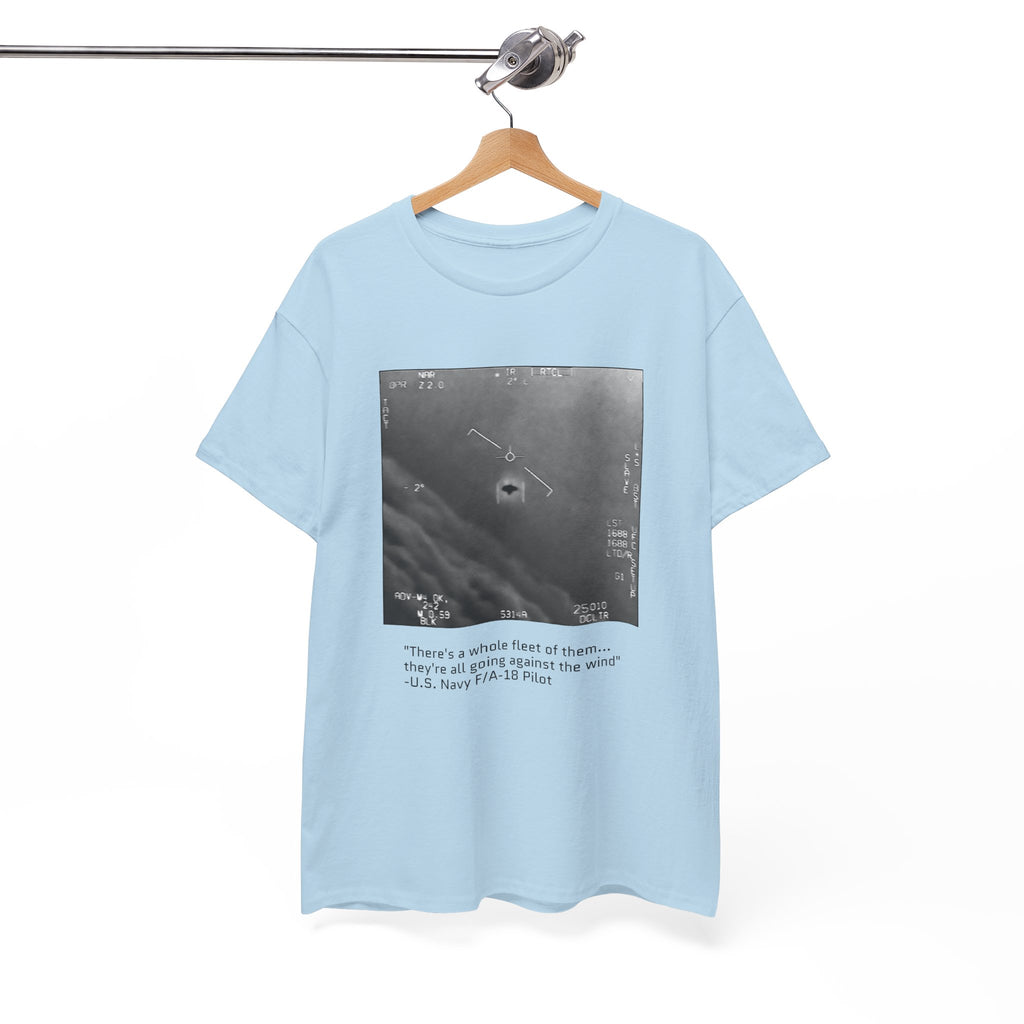 GIMBAL T-shirt - "They're all going against the wind" quote