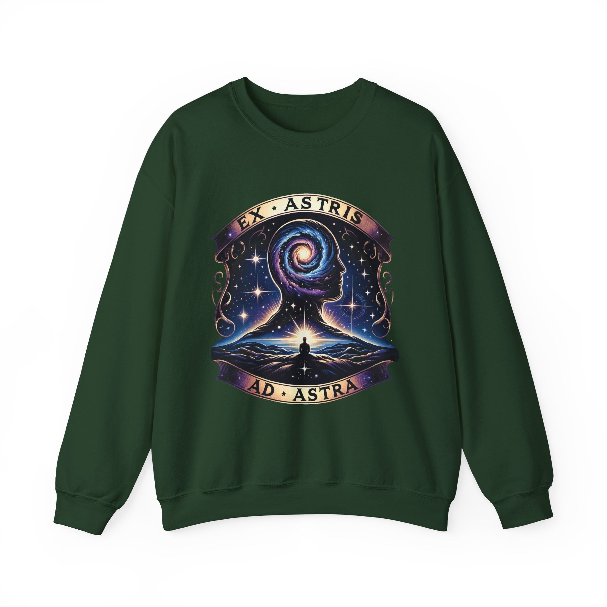 Ex Astris Ad Astra Sweatshirt (From the Stars, To the Stars)