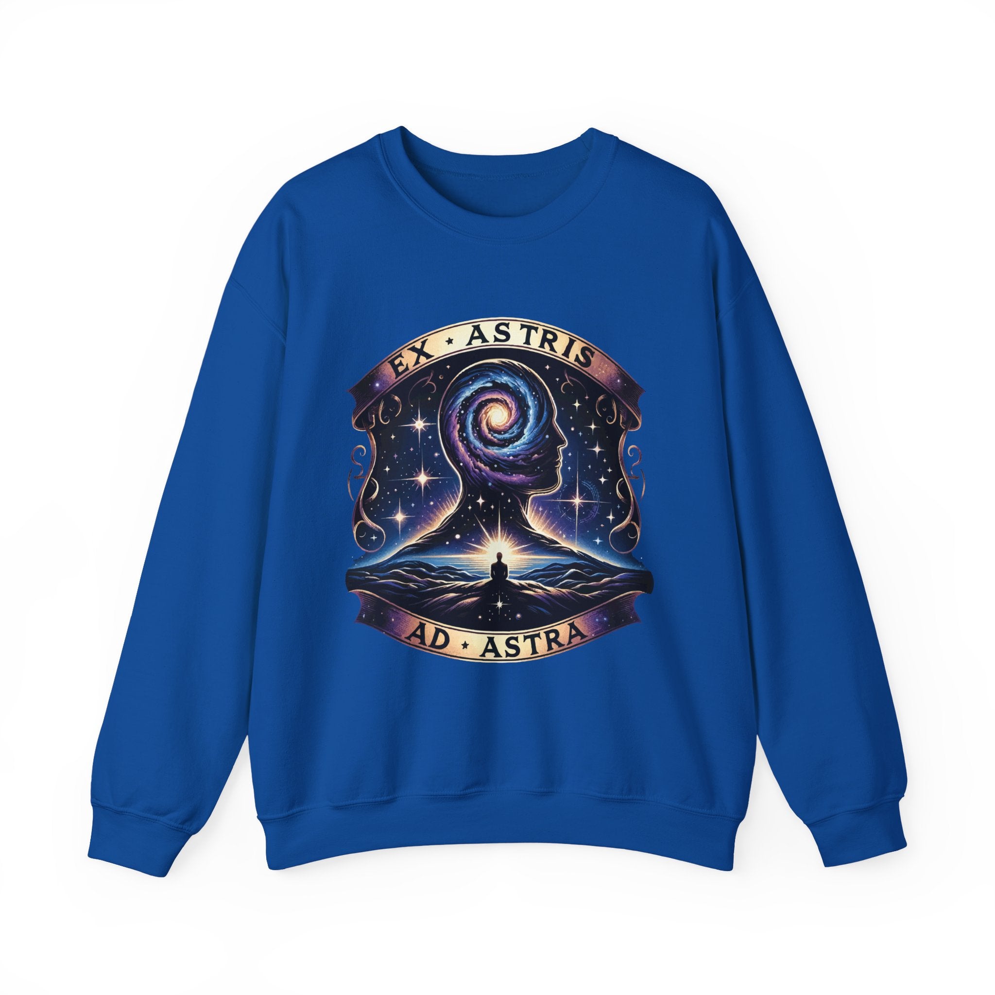 Ex Astris Ad Astra Sweatshirt (From the Stars, To the Stars)