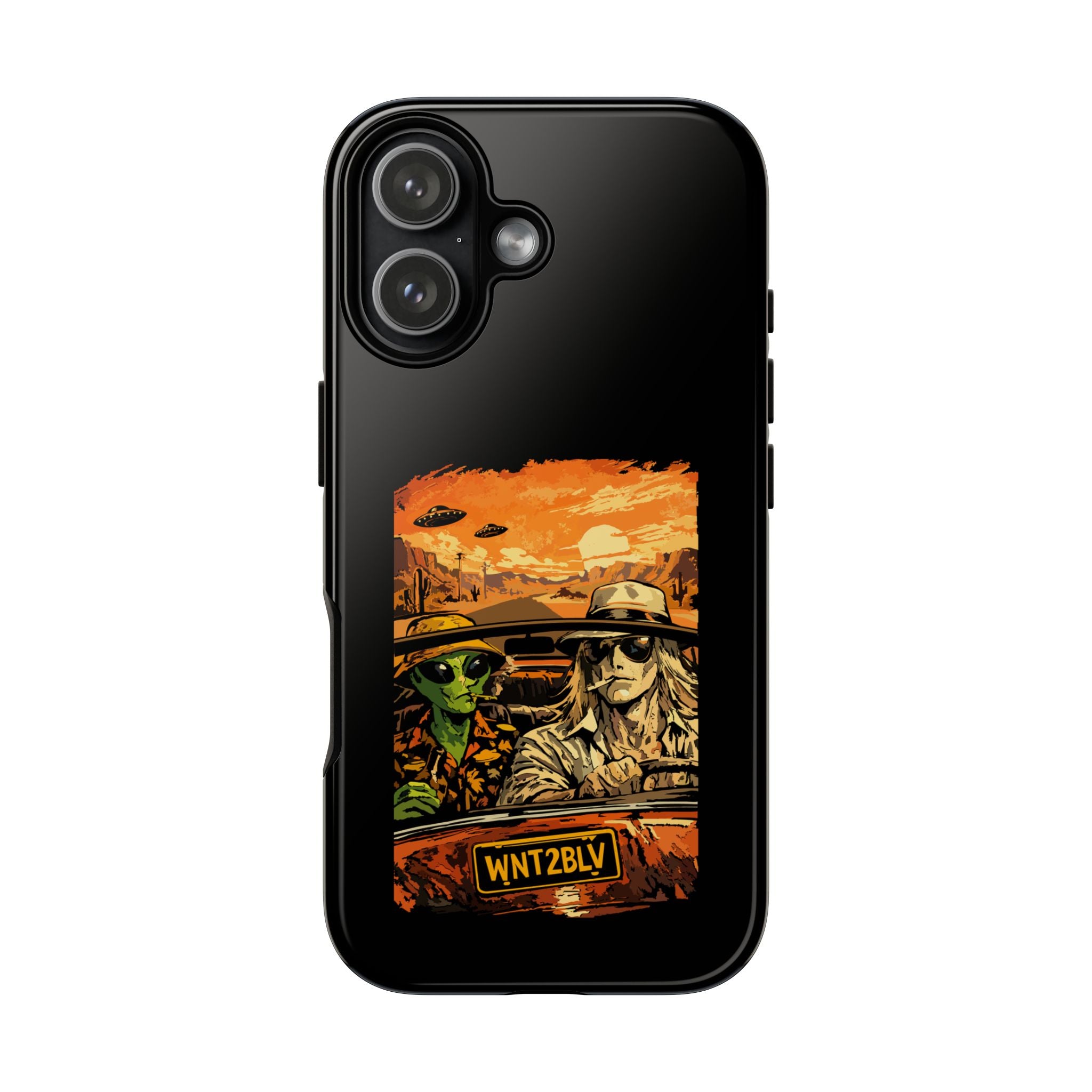 UFO Country Phone Case