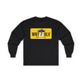 'WNT 2 BLV' License Plate UFO Graphic Shirt
